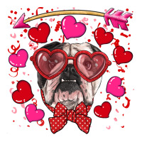 Valentine's day  english bulldog | Teevron