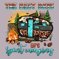 The Best Days Are Spent Camping Vintage Tee | Teevron