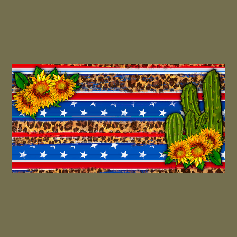 Usa Sunflower And Cactus License Plate Vintage Hoodie by HRA Design Shop | Teevron