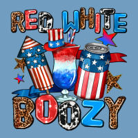 Red White Boozy Urban Heavy Tee | Teevron