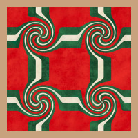 Retro Christmas Seamless Pattern Vintage Tee | Teevron