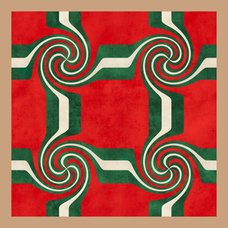 Retro Christmas Seamless Pattern Vintage Tee by BundleAndBundleShop | Teevron