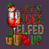 Let's Get Elfed Up Christmas Heavyweight Hoodie | Teevron