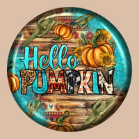 Hello Pumpkin Earrings Urban Heavy Tee | Teevron