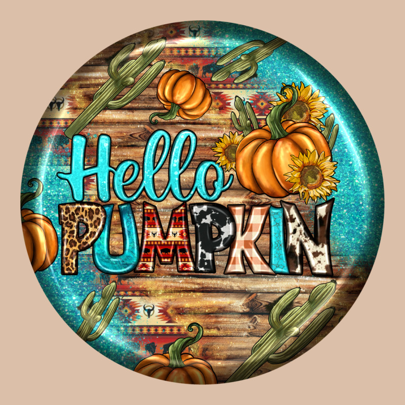 Hello Pumpkin Earrings Urban Heavy Tee by BundleAndBundleShop | Teevron