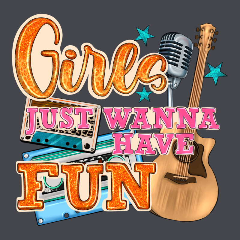 Girls Just Wanna Have Fun Long Sleeve Tee by NancyCooperArtShop | Teevron