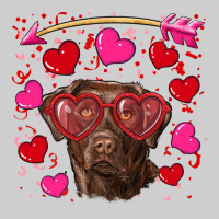 Valentine's Day  Labrador Retriever Premium Tee | Teevron