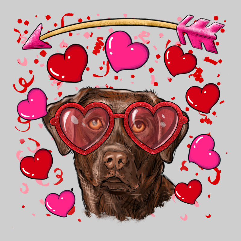 Valentine's Day  Labrador Retriever Premium Tee by RanaPortraitStore | Teevron