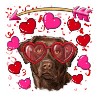 Valentine's day  labrador retriever | Teevron