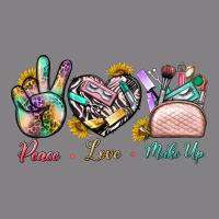 Peace Love Make Up Heavyweight Hoodie | Teevron