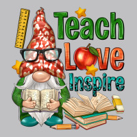 Gnome Teach Love Inspire Long Sleeve Tee | Teevron