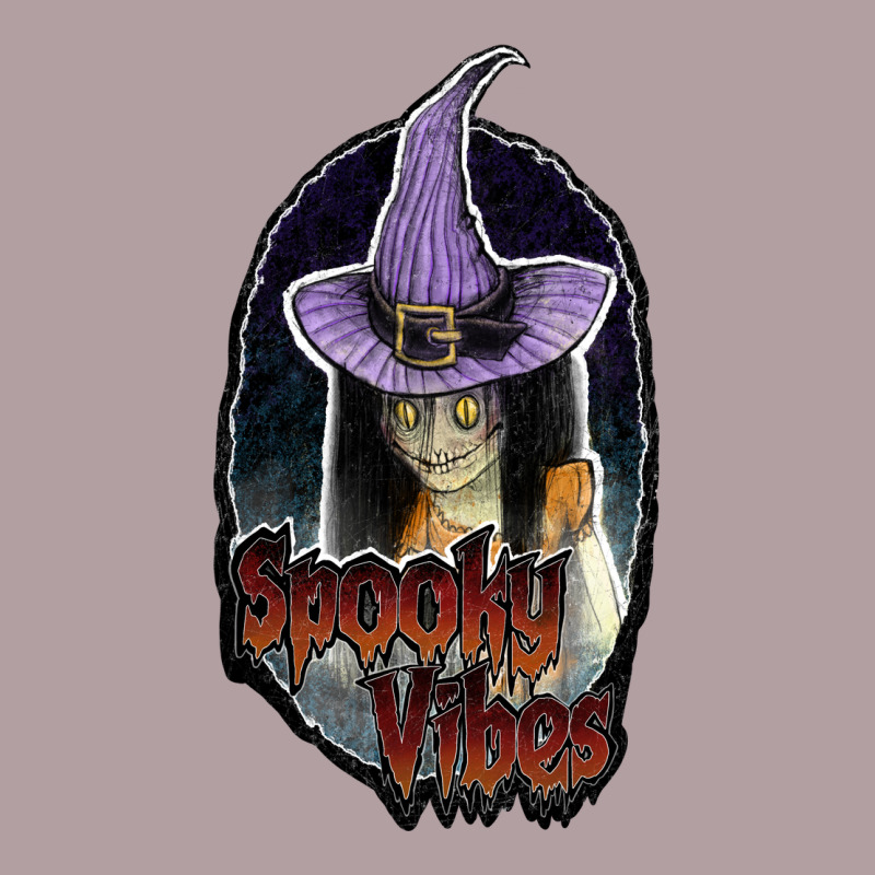 Spooky Vibes Vintage Hoodie by JahusDesignShop | Teevron