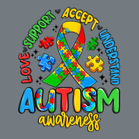 Love Support Accept Understand Autism Awareness Heavyweight Sweatshirt | Teevron
