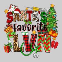 Santa's Favorite Lvn Premium Tee | Teevron