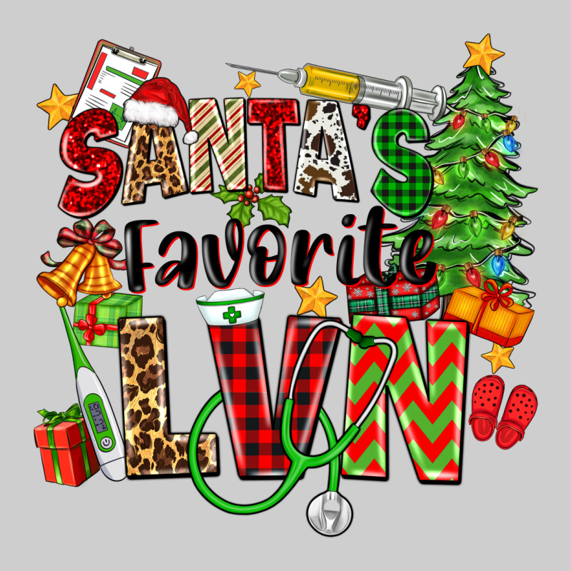 Santa's Favorite Lvn Premium Tee by Zillion Design Studio | Teevron