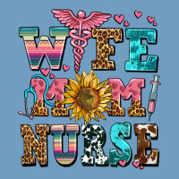 Wife Mom Nurse Urban Heavy Tee | Teevron