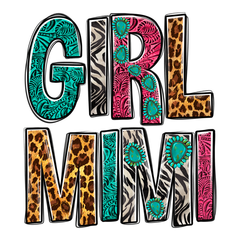 Girl Mimi Long Sleeve Tee by NancyCooperArtShop | Teevron