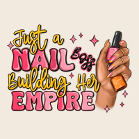 Just A Nail Boss Building Her Empire Zipper Hoodie | Teevron