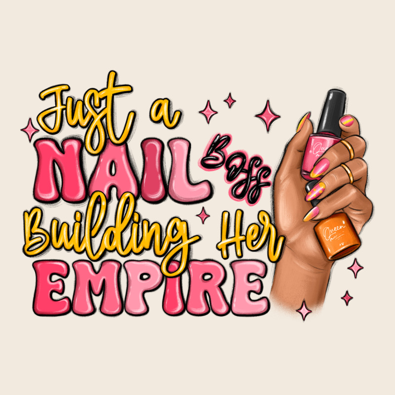 Just A Nail Boss Building Her Empire Zipper Hoodie by MaliasSmallBusiness | Teevron
