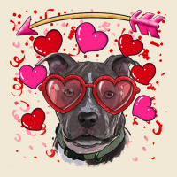 Valentine's Day  Pitbull Premium Tee | Teevron
