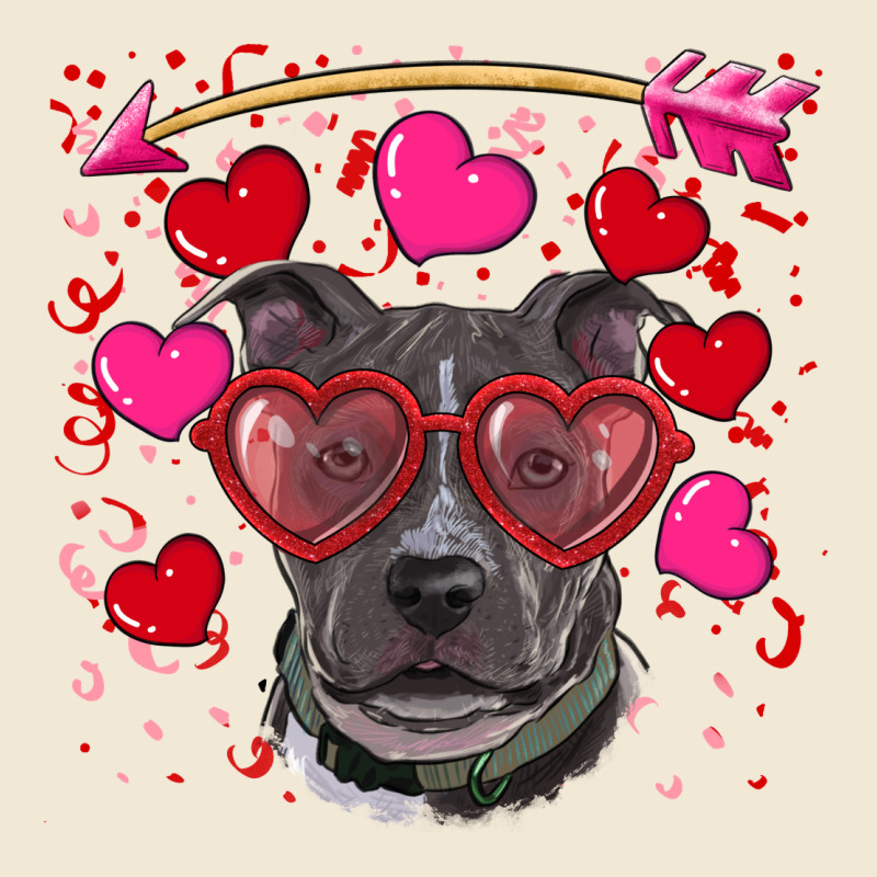 Valentine's Day  Pitbull Premium Tee by RanaPortraitStore | Teevron