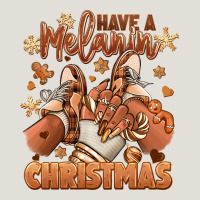 Have A Melanin Christmas Black Girl Sneakers Heavy Core Tee | Teevron