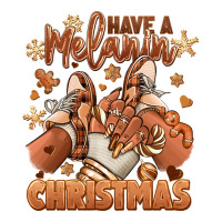 Have a melanin Christmas black girl sneakers | Teevron