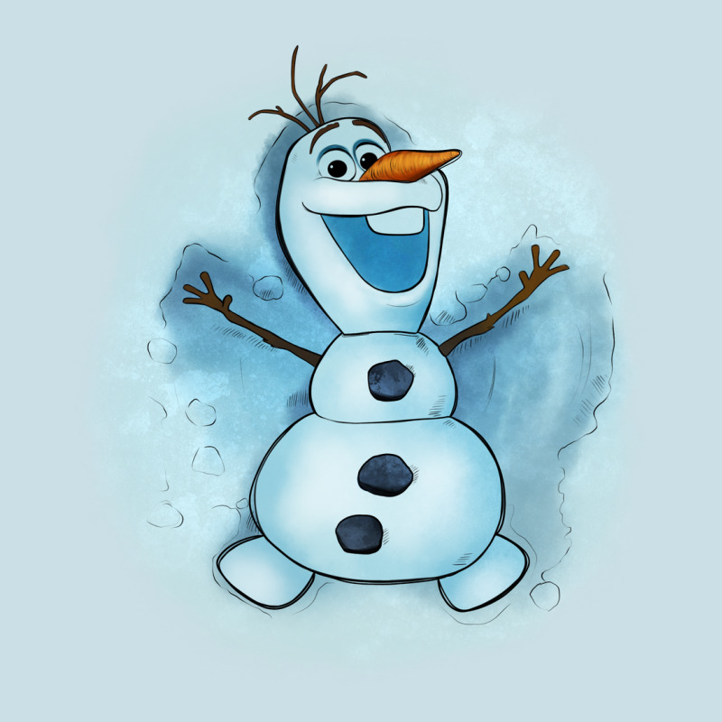 Olaf Snowman Ladies Tee by AdoDesignShop | Teevron
