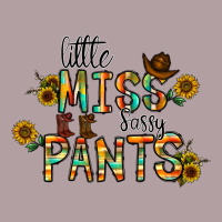 Little Mıss Sassy Pants Vintage Hoodie | Teevron