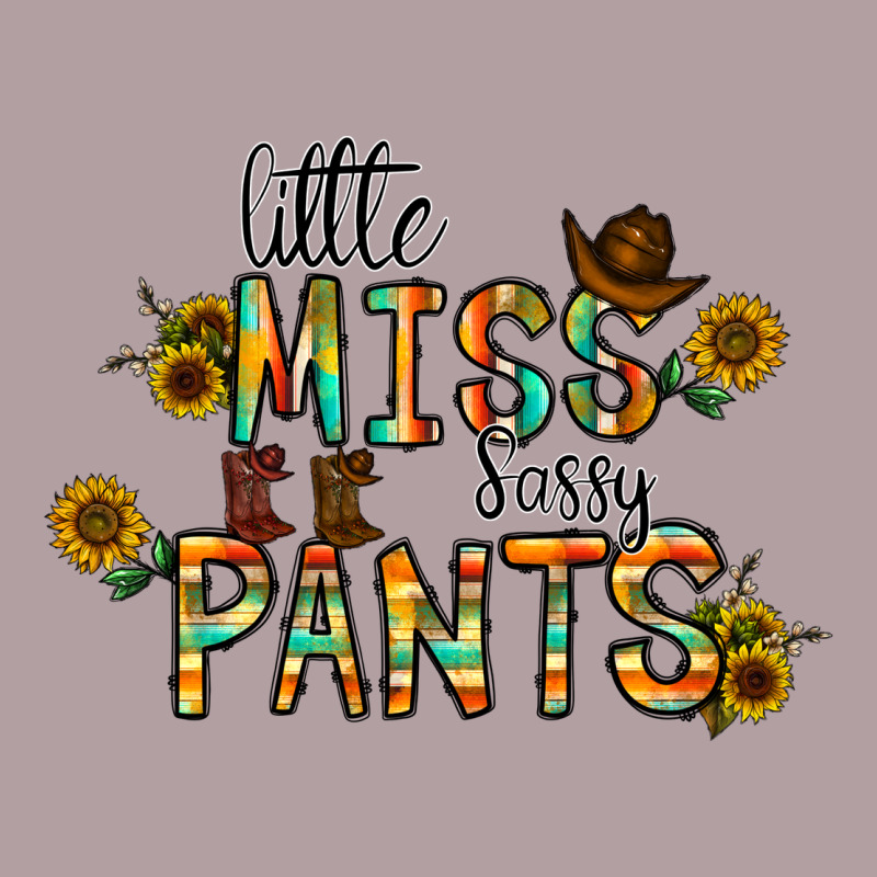 Little Mıss Sassy Pants Vintage Hoodie by CowhideDigitalArt | Teevron