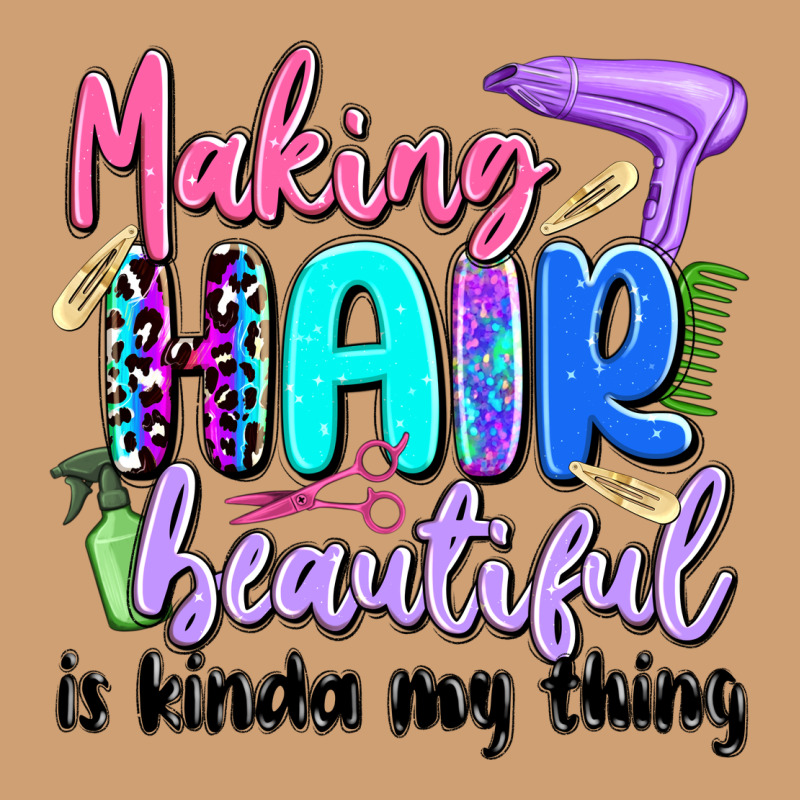 Making Hair Beautiful Is Kinda My Thing Vintage Tee by Artiststas | Teevron