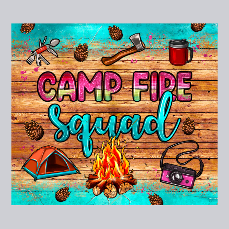 Camp Fire Squad Heavyweight Sweatshirt by JahusDesignShop | Teevron