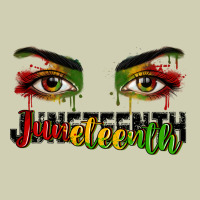 Juneteenth Eyes Heavy Core Tee | Teevron