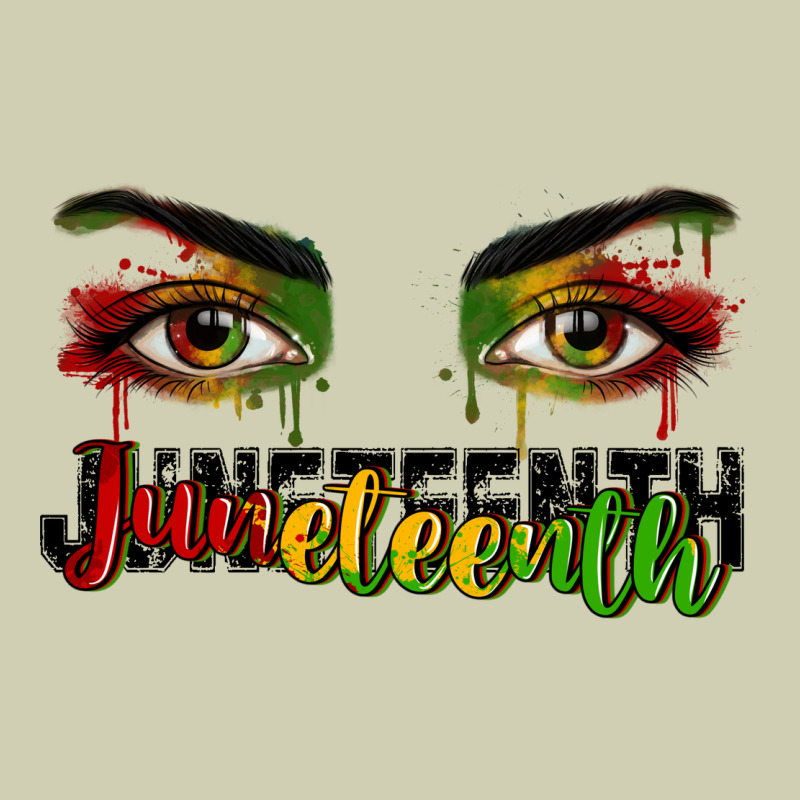Juneteenth Eyes Heavy Core Tee by RanaPortraitStore | Teevron