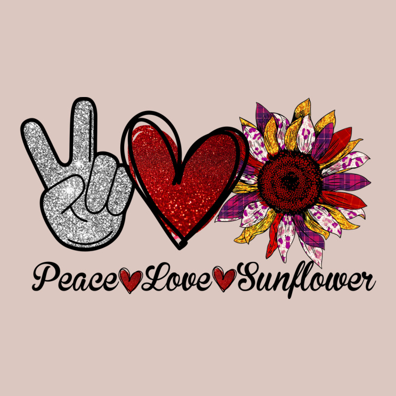 Peace Love Sunflower Premium Hoodie by Bettercallsaul | Teevron