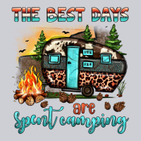 The Best Days Are Spent Camping Heavyweight Sweatshirt | Teevron