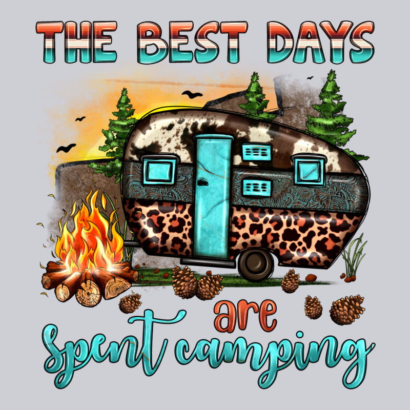The Best Days Are Spent Camping Heavyweight Sweatshirt by JahusDesignShop | Teevron