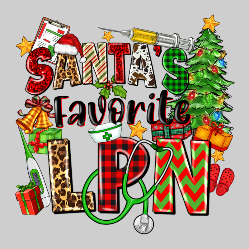 Santa's Favorite Lpn Premium Tee by Zillion Design Studio | Teevron