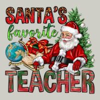 Santa's Favorite Teacher Heavyweight Hoodie | Teevron