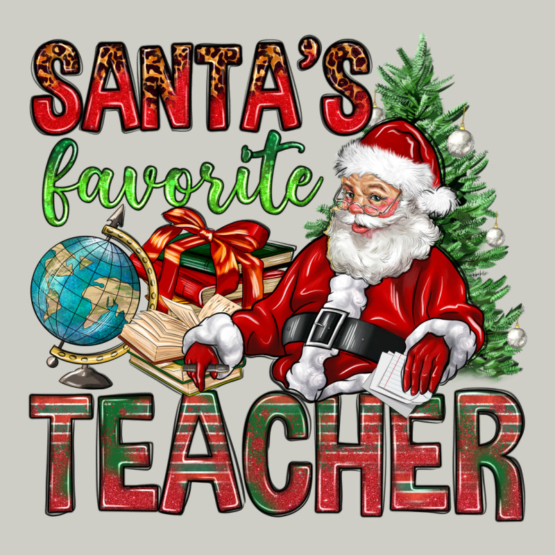 Santa's Favorite Teacher Heavyweight Hoodie by BundleAndBundleShop | Teevron
