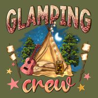 Glamping Crew Long Sleeve Tee | Teevron