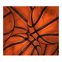 distressed basketball pattern | Teevron