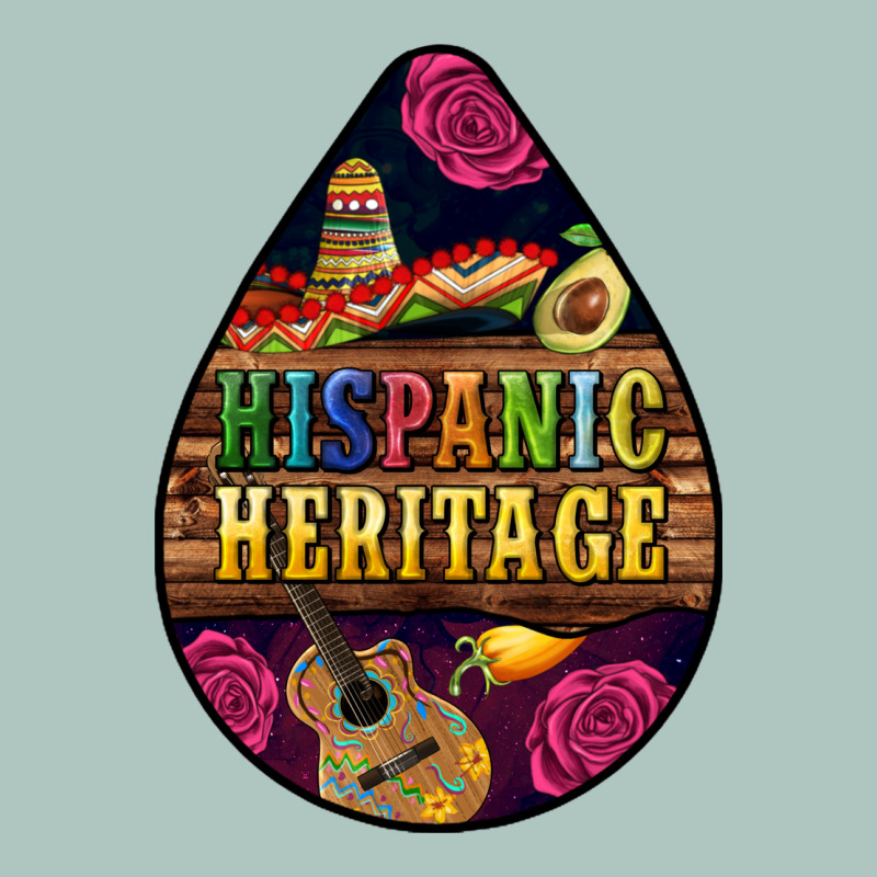 Teardrop Hispanic Heritage Premium Sweatshirt by BundleAndBundleShop | Teevron