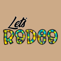 Let's Rodeo Vintage Hoodie | Teevron