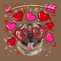 Valentine's Day  Pug Premium Tee | Teevron