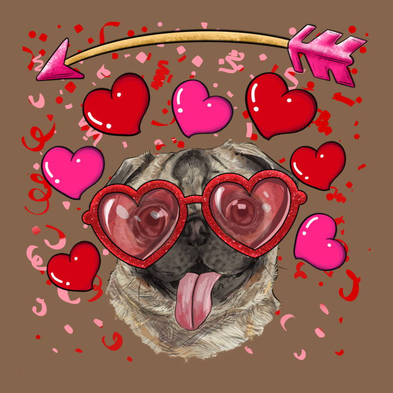 Valentine's Day  Pug Premium Tee by RanaPortraitStore | Teevron