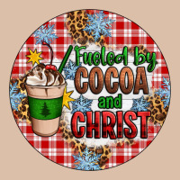 Christmas Fueled By Cocoa And Christ Ornament Urban Heavy Tee | Teevron