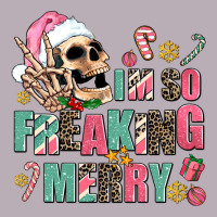 I M So Freaking Merry Vintage Tee | Teevron