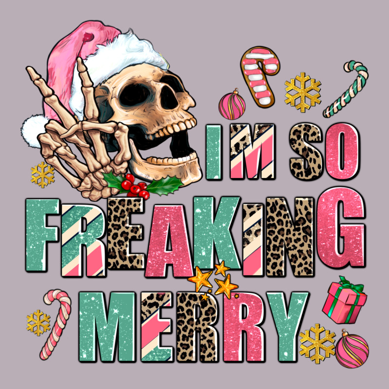 I M So Freaking Merry Vintage Tee by AdoDesignShop | Teevron