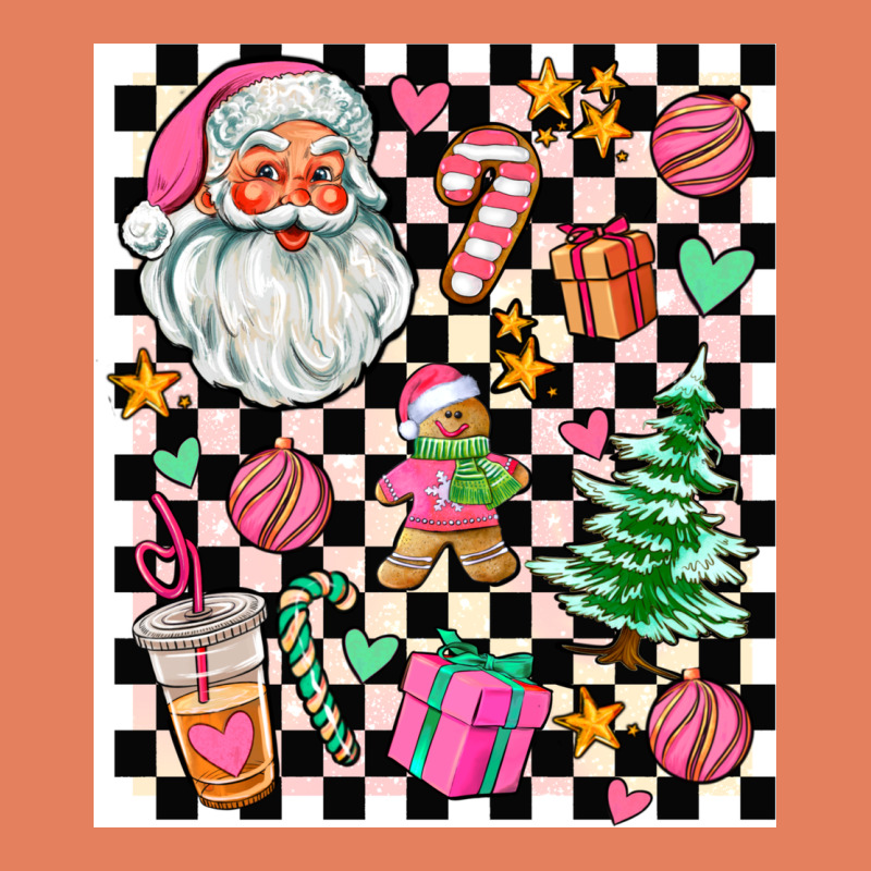 Pink Christmas Elementary Classic Tee by AdoDesignShop | Teevron